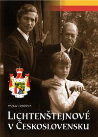 obálka Lichtenštejnové v Československu