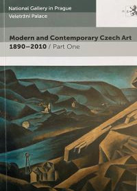 obálka Modern and Contemporaty Czech Art 1890-2010