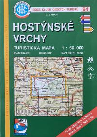 Obálka titulu Hostýnské vrchy (94)