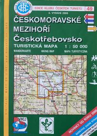 obálka Českomoravské mezihoří - Českotřebovsko (49)