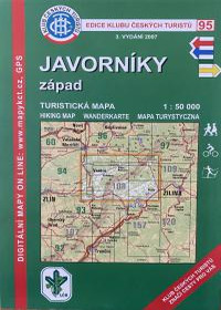 Obálka titulu Javorníky- západ (95)