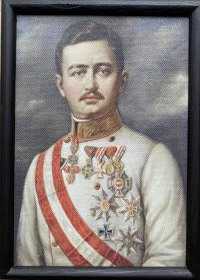 obálka Karel I. Habsburský