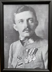 obálka Karel I. Habsburský