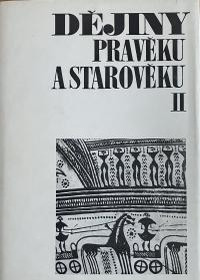 Obálka titulu Dějiny pravěku a starověku II.