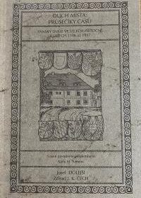 obálka Duch místa: průsečík času. Panský dvůr ve Velkém Přítočně 1306-1997